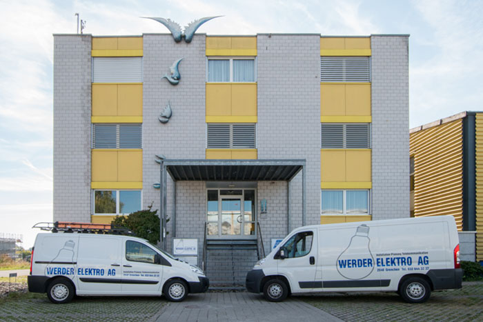 Werder Elektro AG Niederlassung in Grenchen