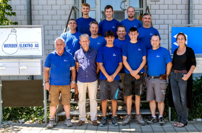 Werder Elektro AG Team